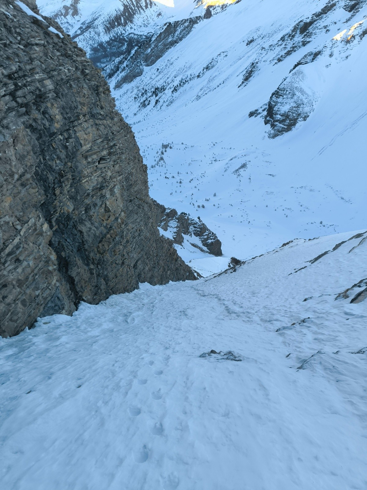 #7 Couloir SE de G Couloir SE de G