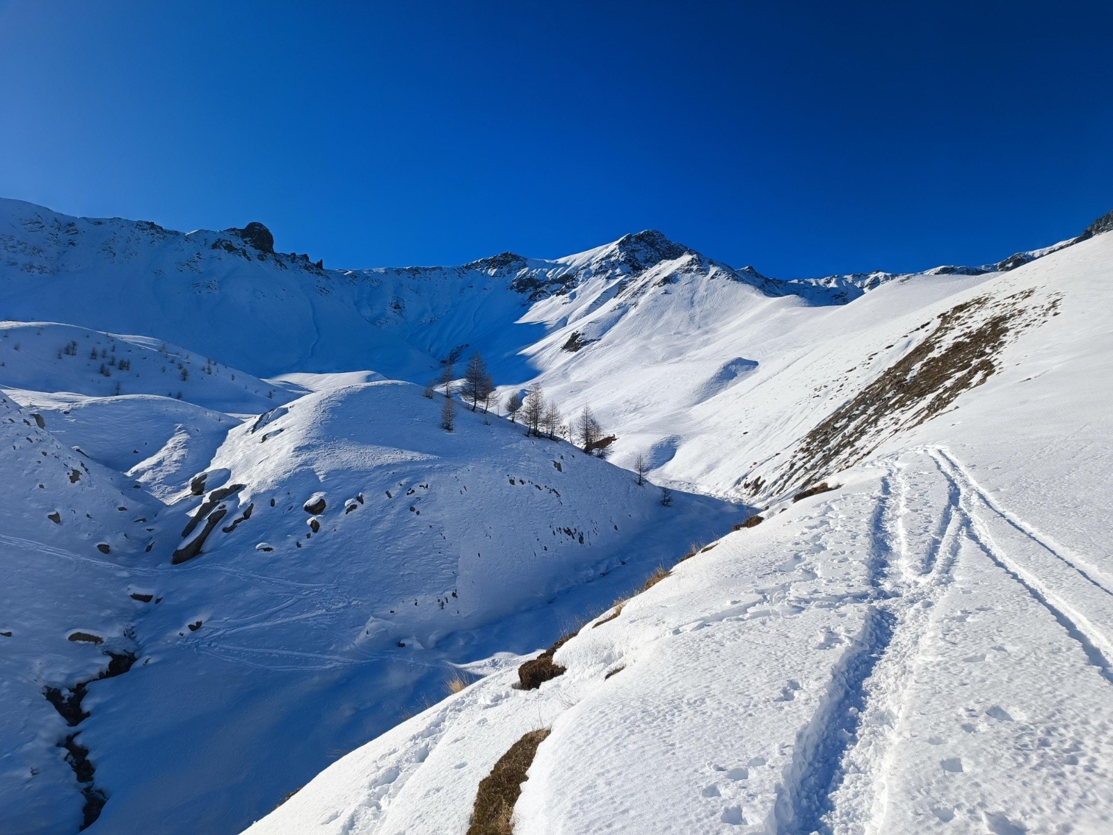 #2 le vallon de veilles promet pour la descente le vallon de veilles promet pour la descente