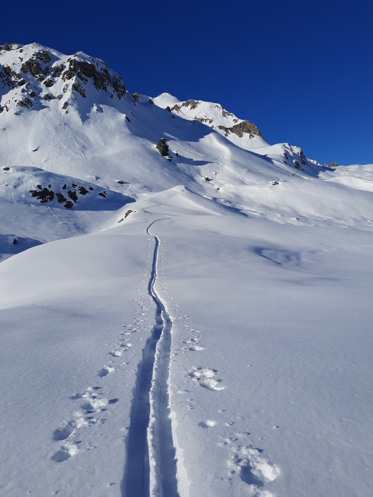 #7 Au dessus du Fort de la Platte , vers le col de la Forclaz Au dessus du Fort de la Platte , vers le col de la Forclaz