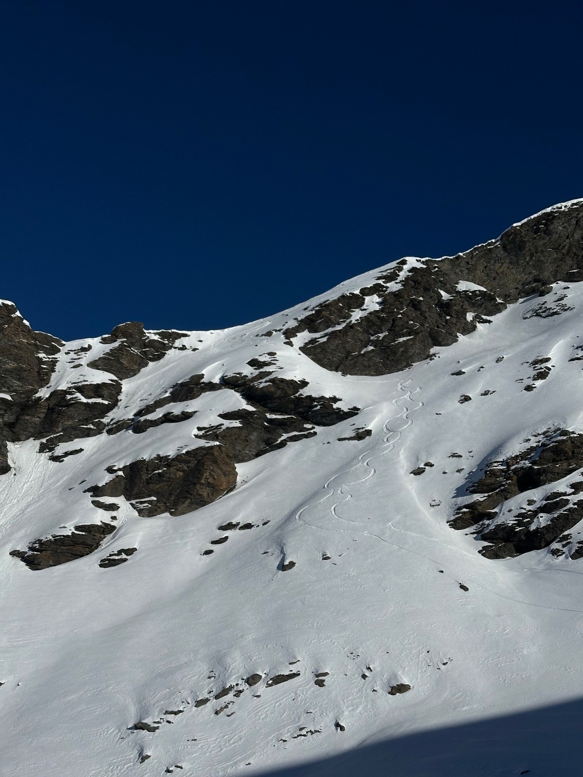 #9 La descente expo du vallon La descente expo du vallon