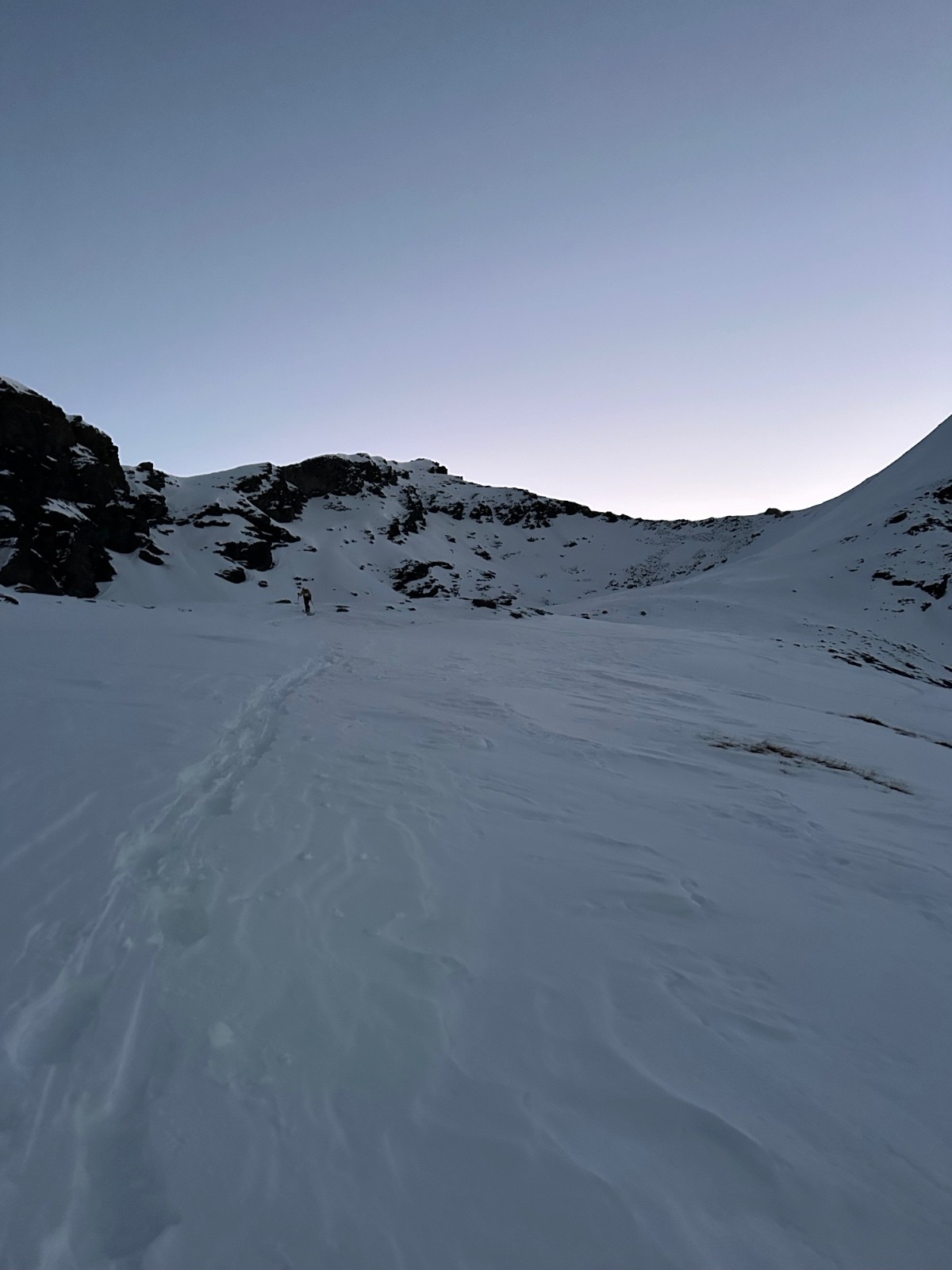 #1 Le grand vallon (on est montée a droite mais descendu a gauche) Le grand vallon (on est montée a droite mais descendu a gauche)