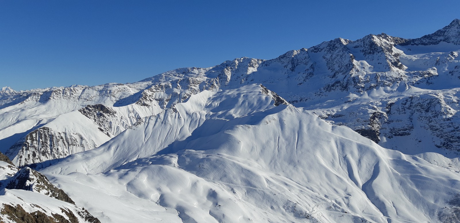 Aiguillettes de Vaujany, Côte belle 