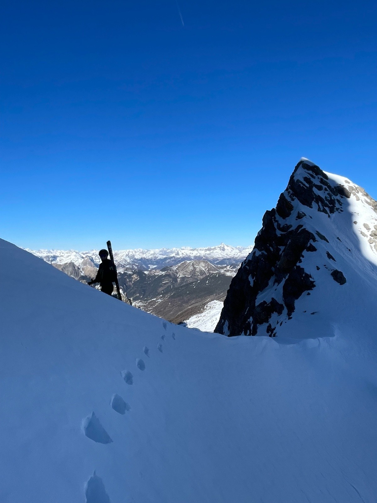 Sommet couloir&nbsp;