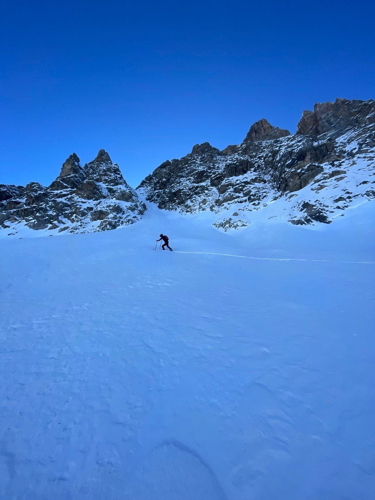 Pied du Couloir