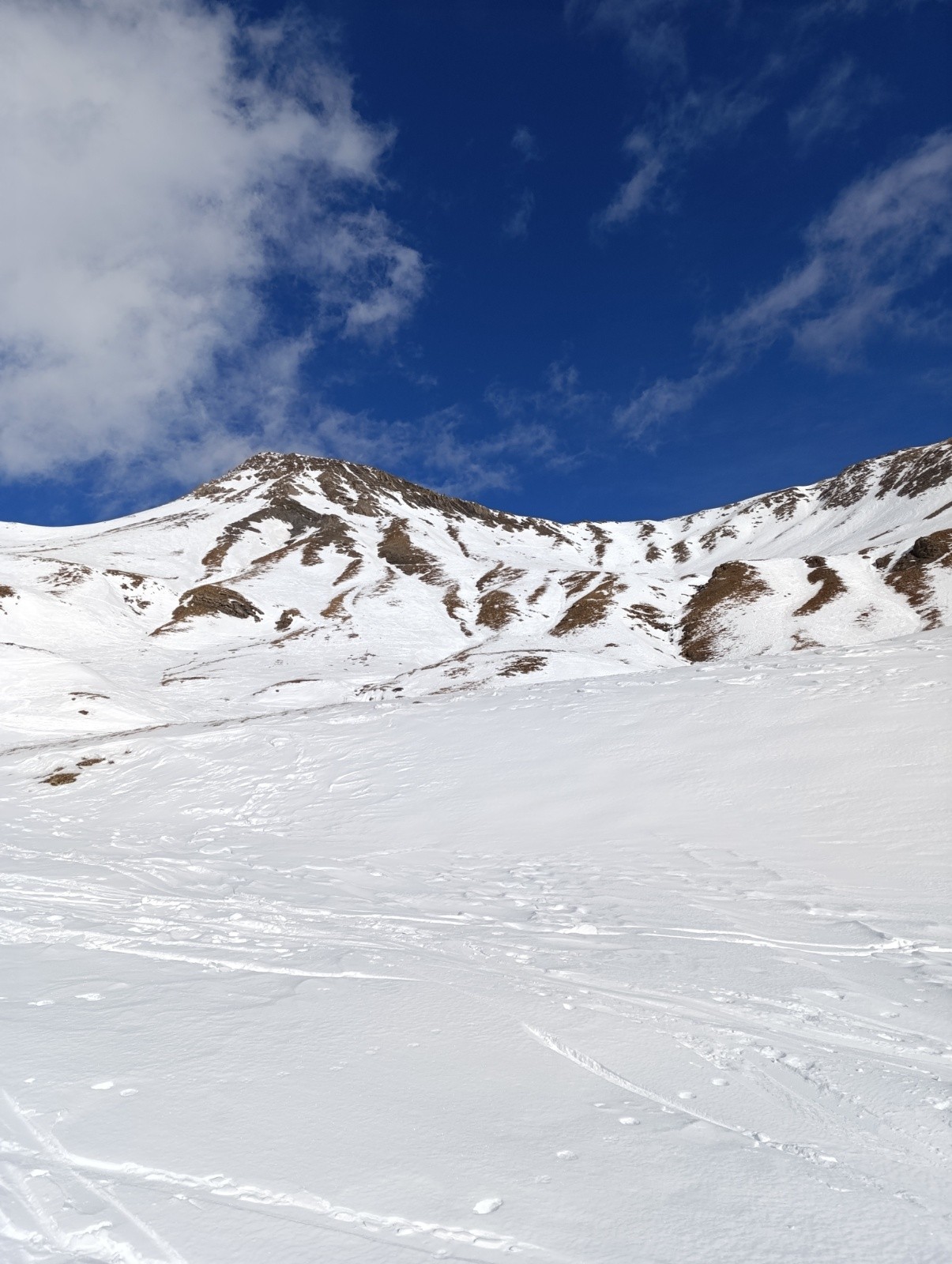 #4 Pic Blanc depuis vallon de roche noire Pic Blanc depuis vallon de roche noire
