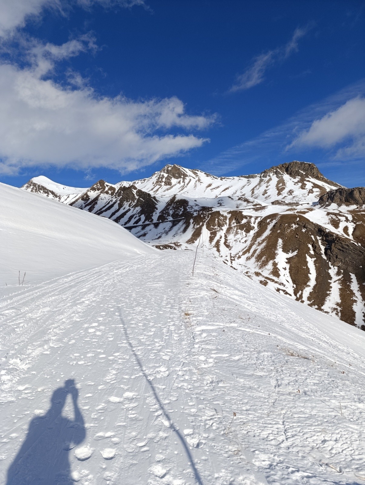 #3 Vue sur Pic Blanc Vue sur Pic Blanc