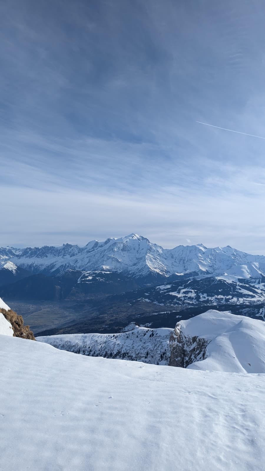 #6 Vue sur le Mont-Blanc Vue sur le Mont-Blanc