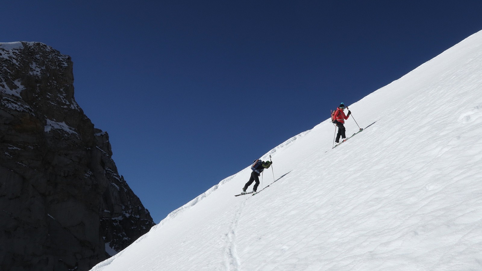 #4 Au dessus du Col des Aiguilles Au dessus du Col des Aiguilles