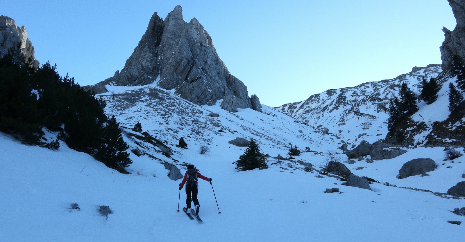 #1 Sous l Sous l'Aiguille du Haut Bouffet