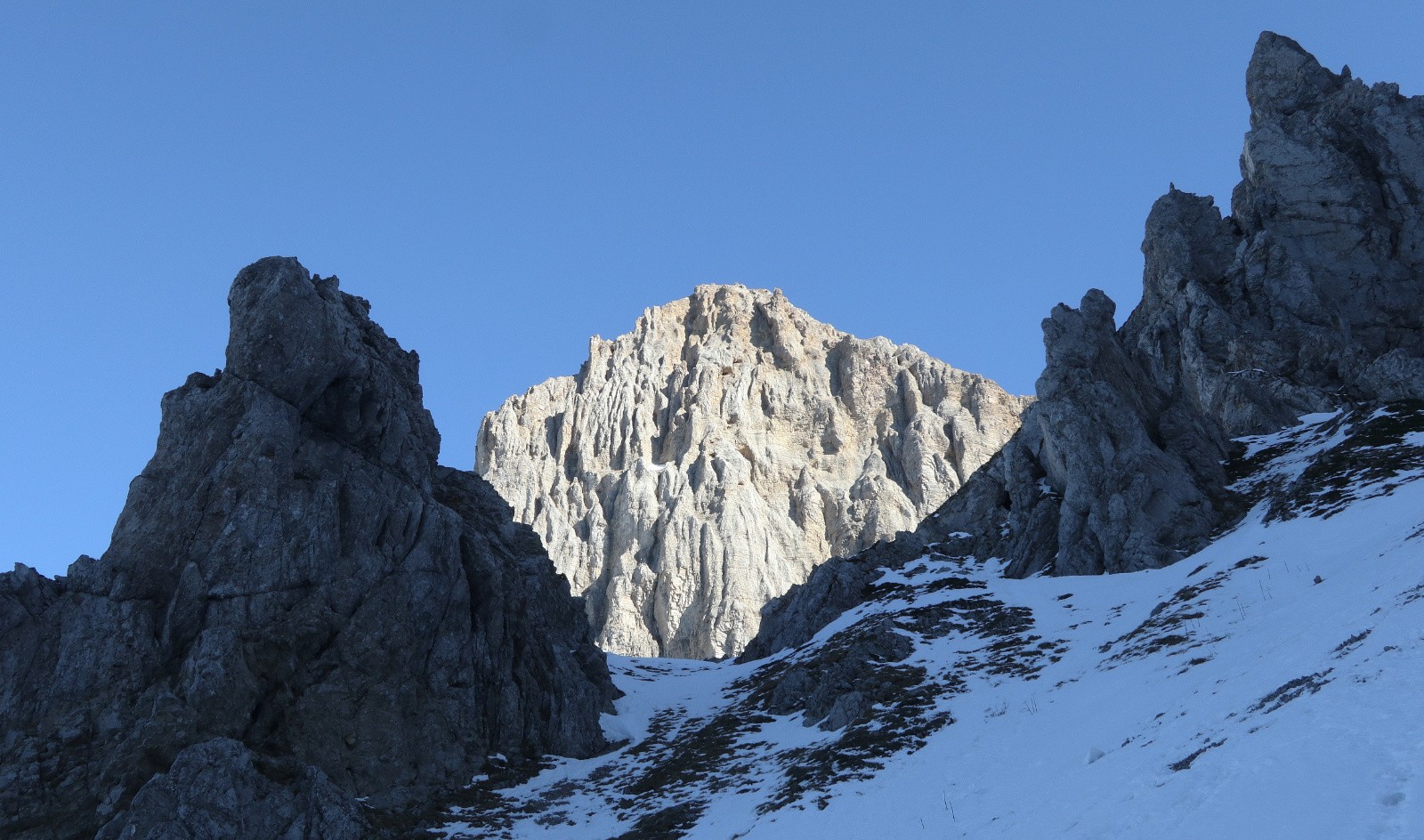 #3 Tête des Vachères au soleil Tête des Vachères au soleil