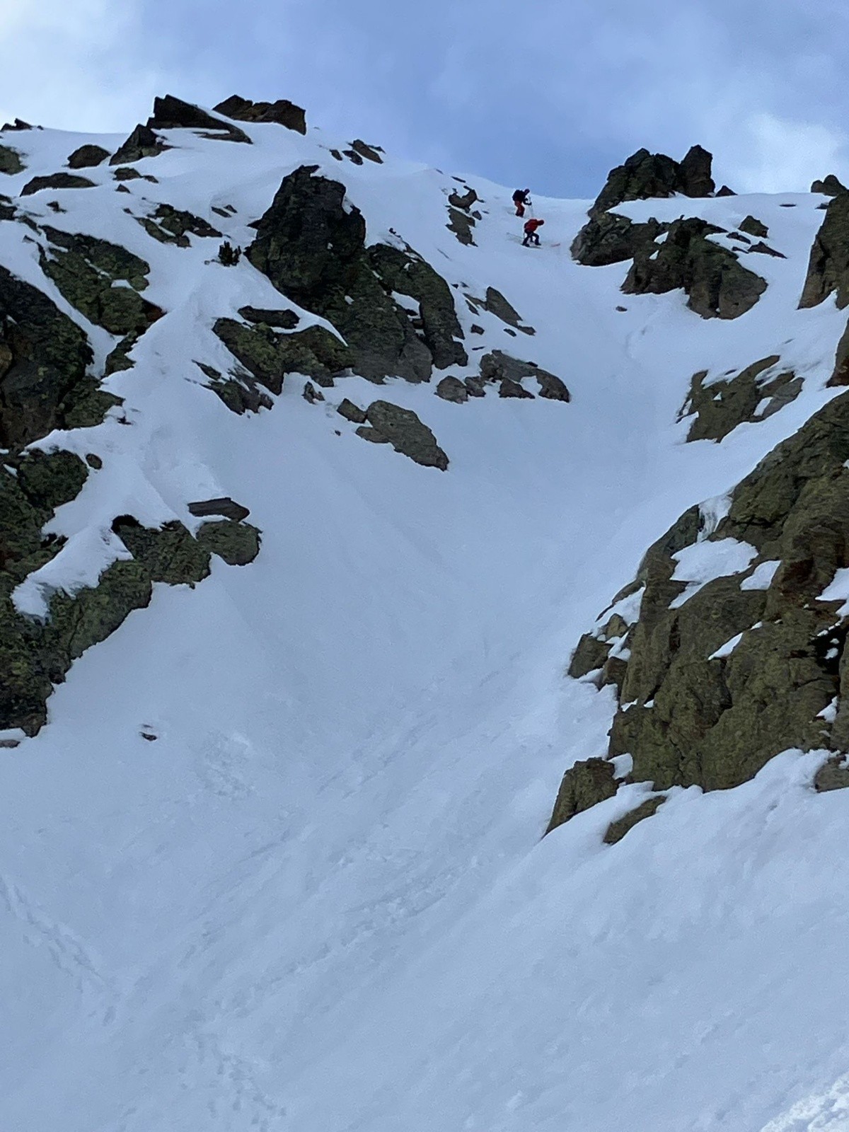 #6 Descente du sommet Descente du sommet