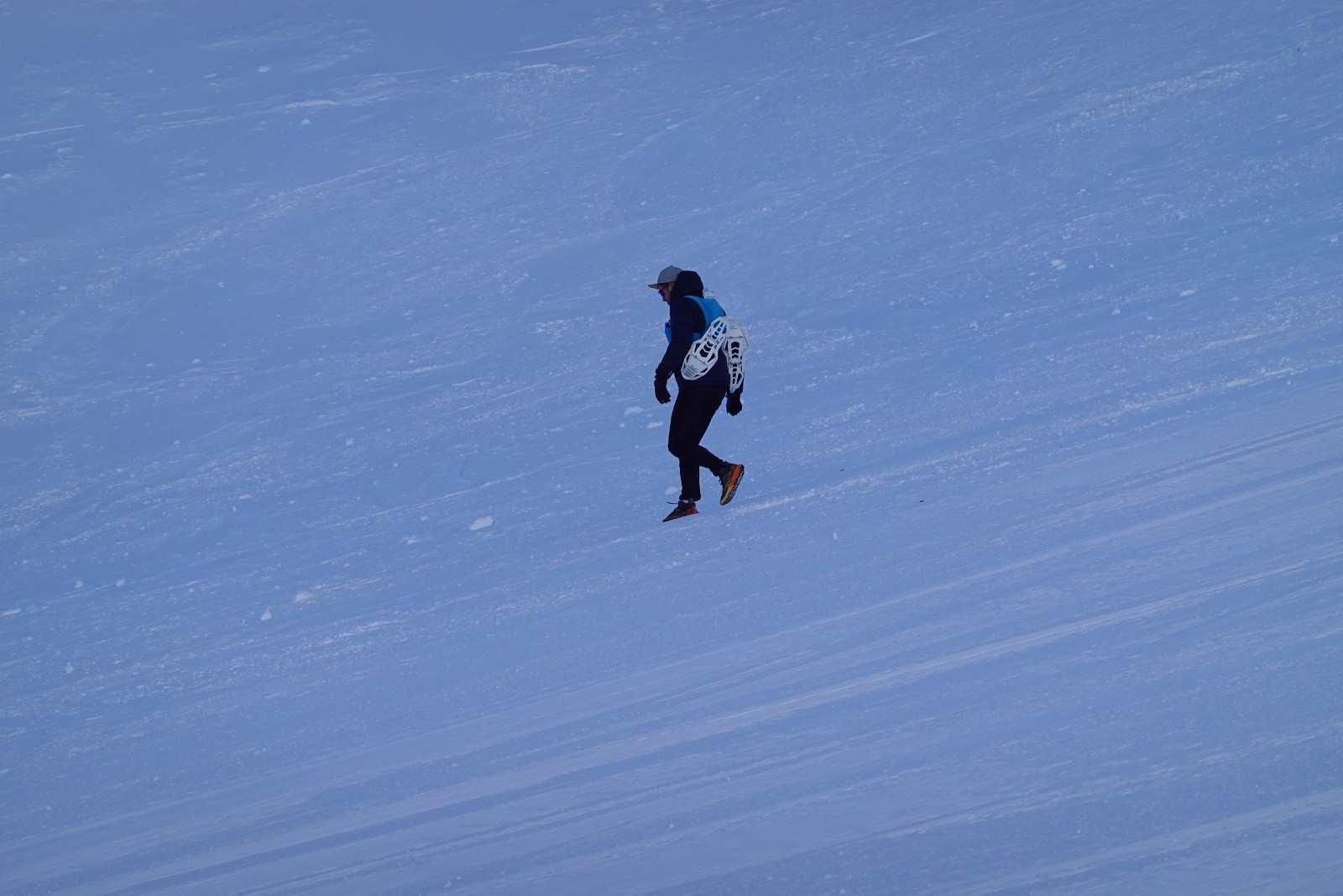 #6 Marche à pied sur piste dure Marche à pied sur piste dure