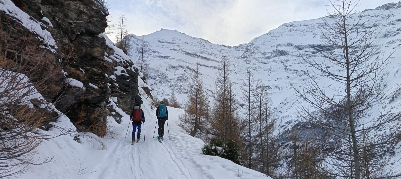 #1 Piste agréable à la montée comme à la descente Piste agréable à la montée comme à la descente