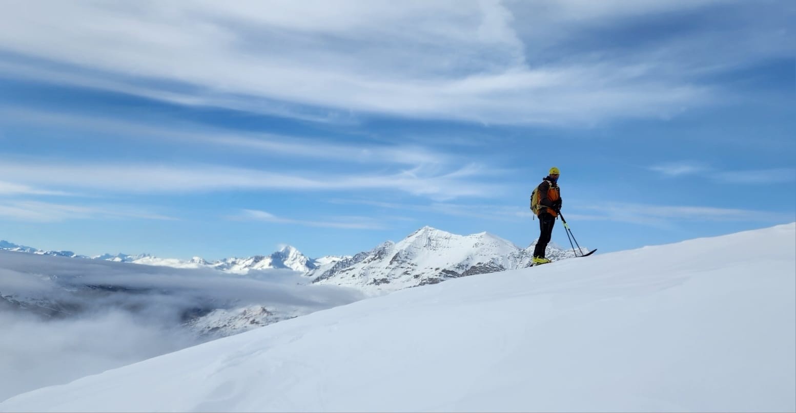 #5 Dent Parrachée au dernier plan Dent Parrachée au dernier plan