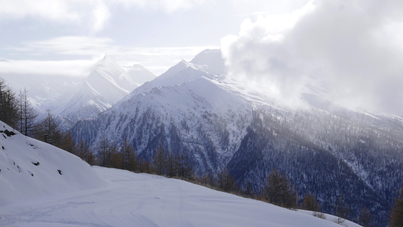 #3 Taillante et Pain de Sucre. Taillante et Pain de Sucre.