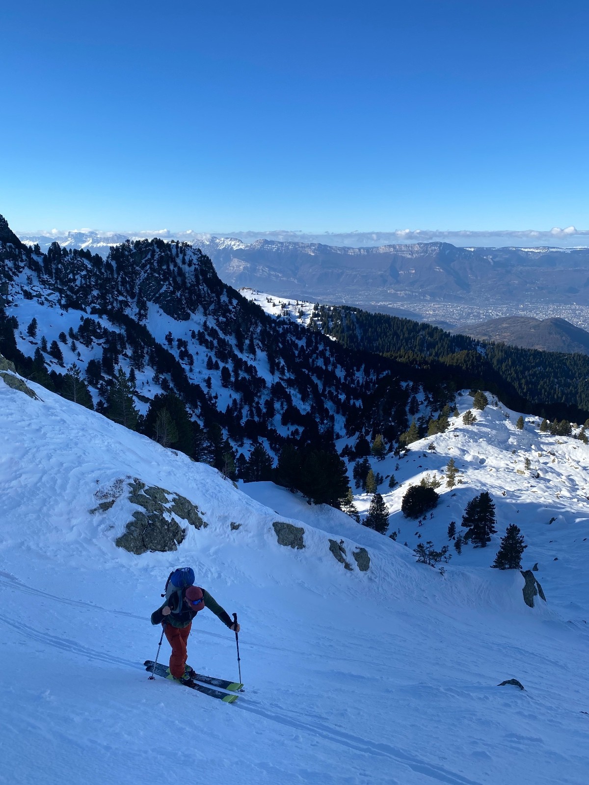 #1 Accès à la brèche Accès à la brèche