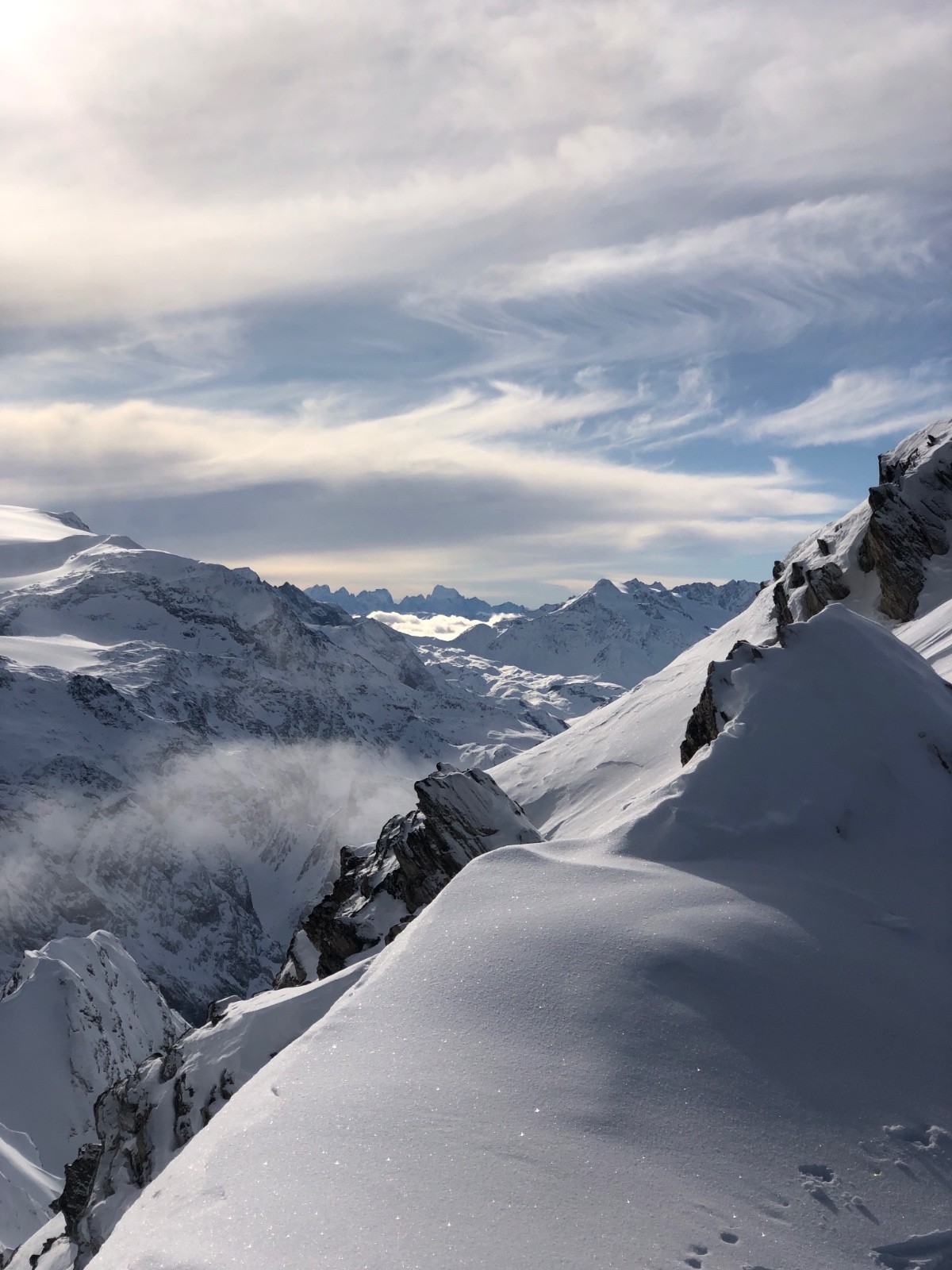 #6 La Barre des Ecrins au fond La Barre des Ecrins au fond