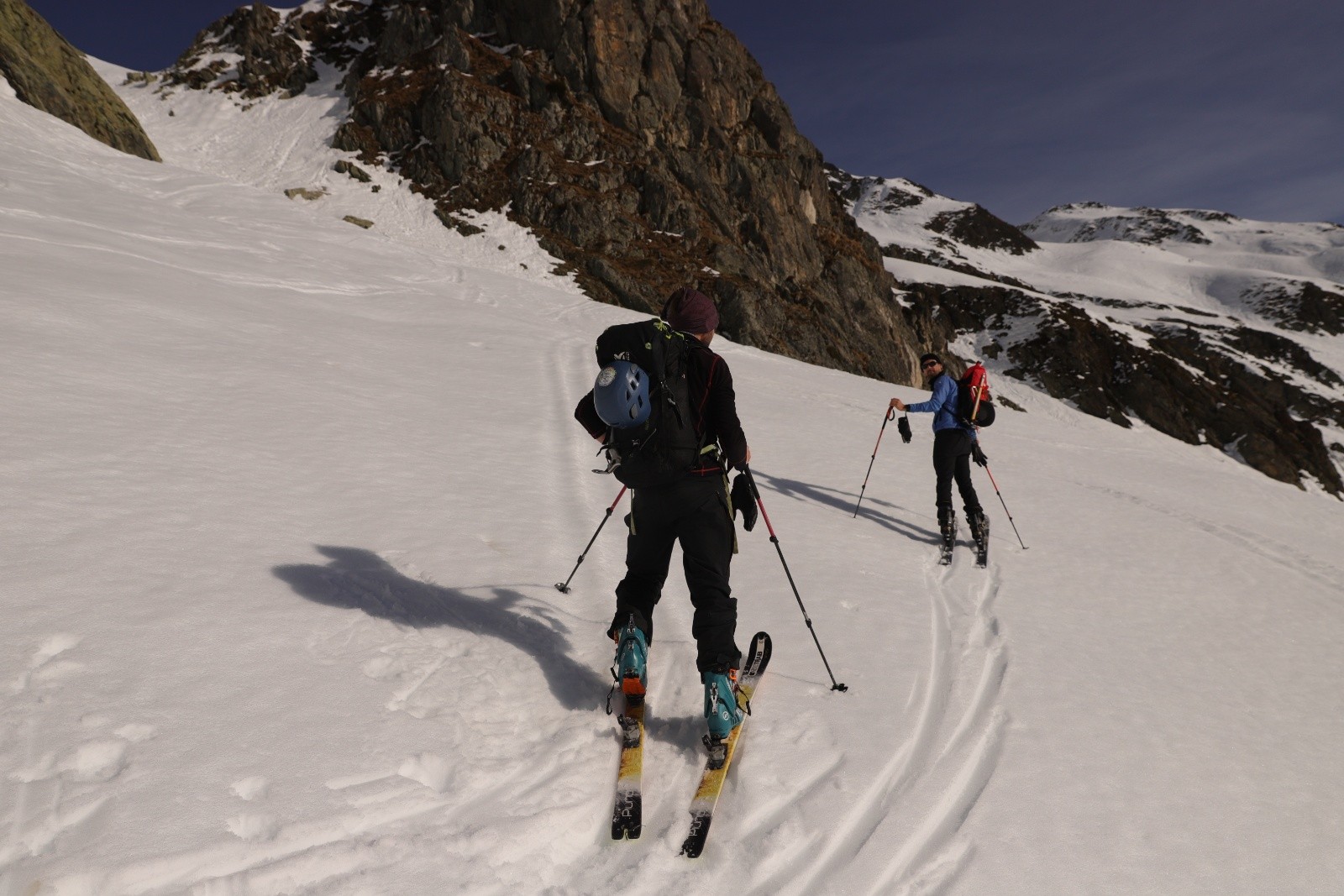 #1 Repeautage après la micro-descente de l Repeautage après la micro-descente de l'Aigleton