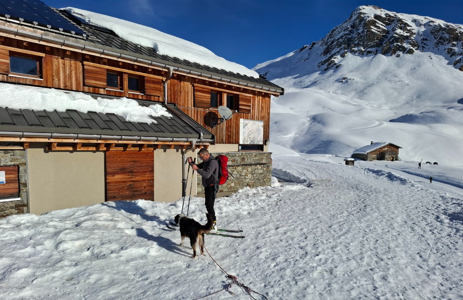 #8 Refuge du Nant du Beurre Refuge du Nant du Beurre