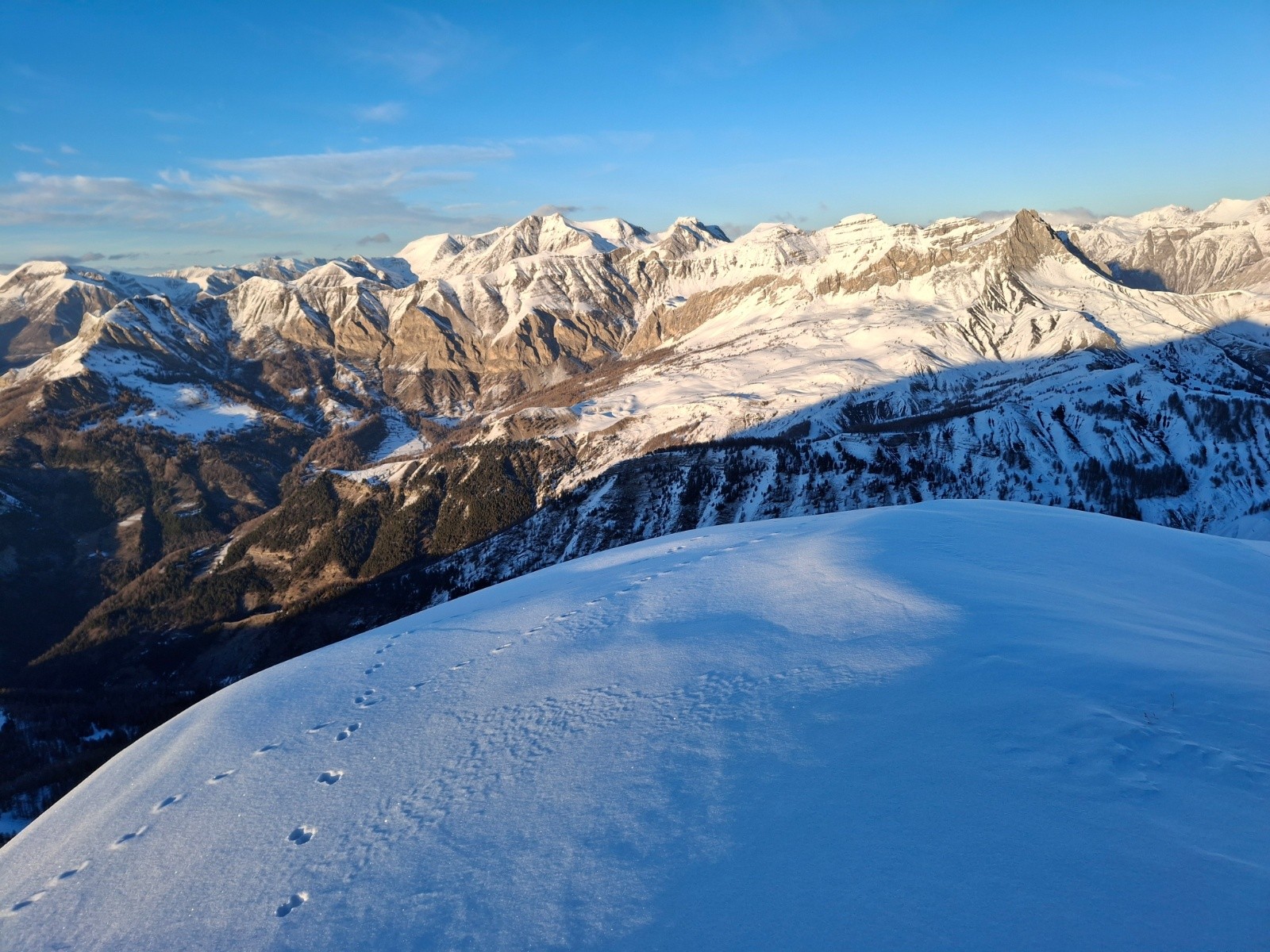 Vers le Col des Champs&nbsp;