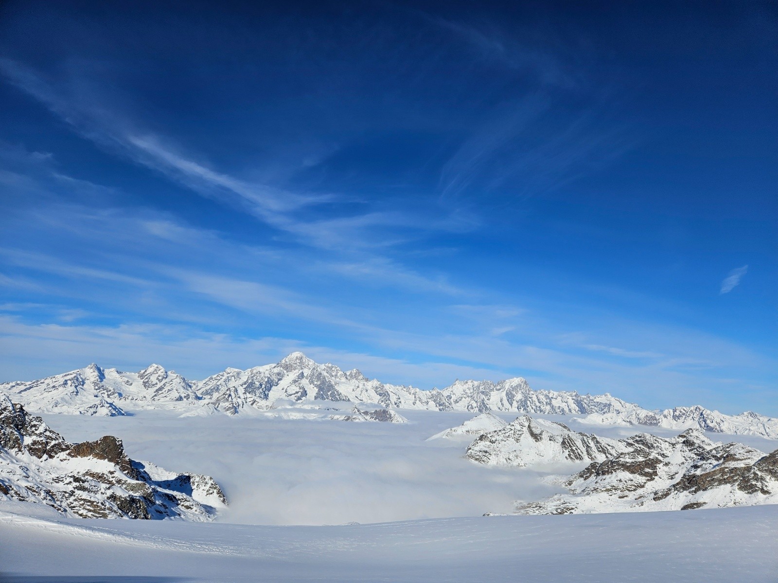 Chaîne du Mont Blanc&nbsp;