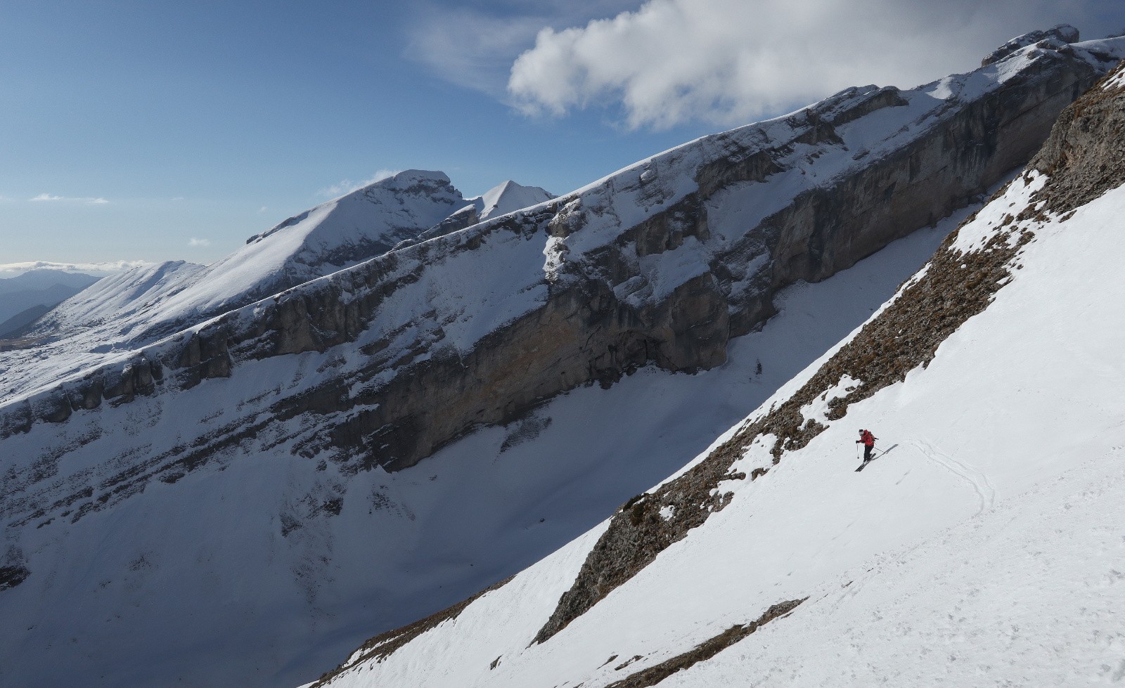 &nbsp;Crête d'Oriol, versant Sud&nbsp;
