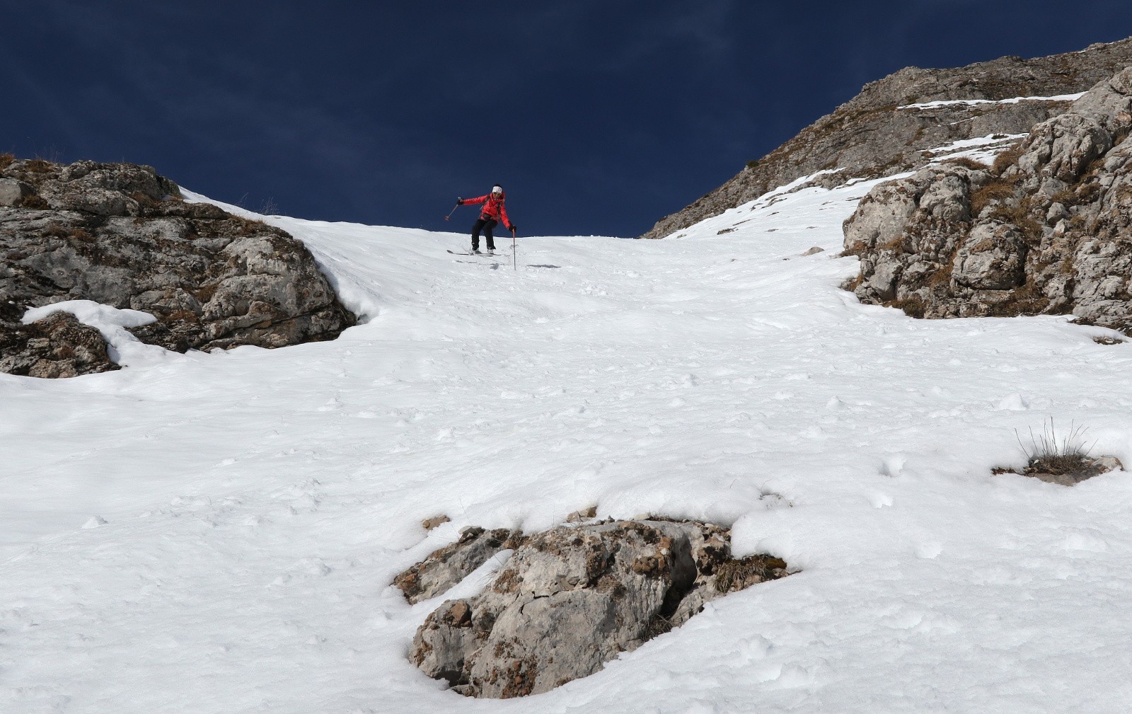Crête d'Oriol, versant Sud&nbsp;&nbsp;