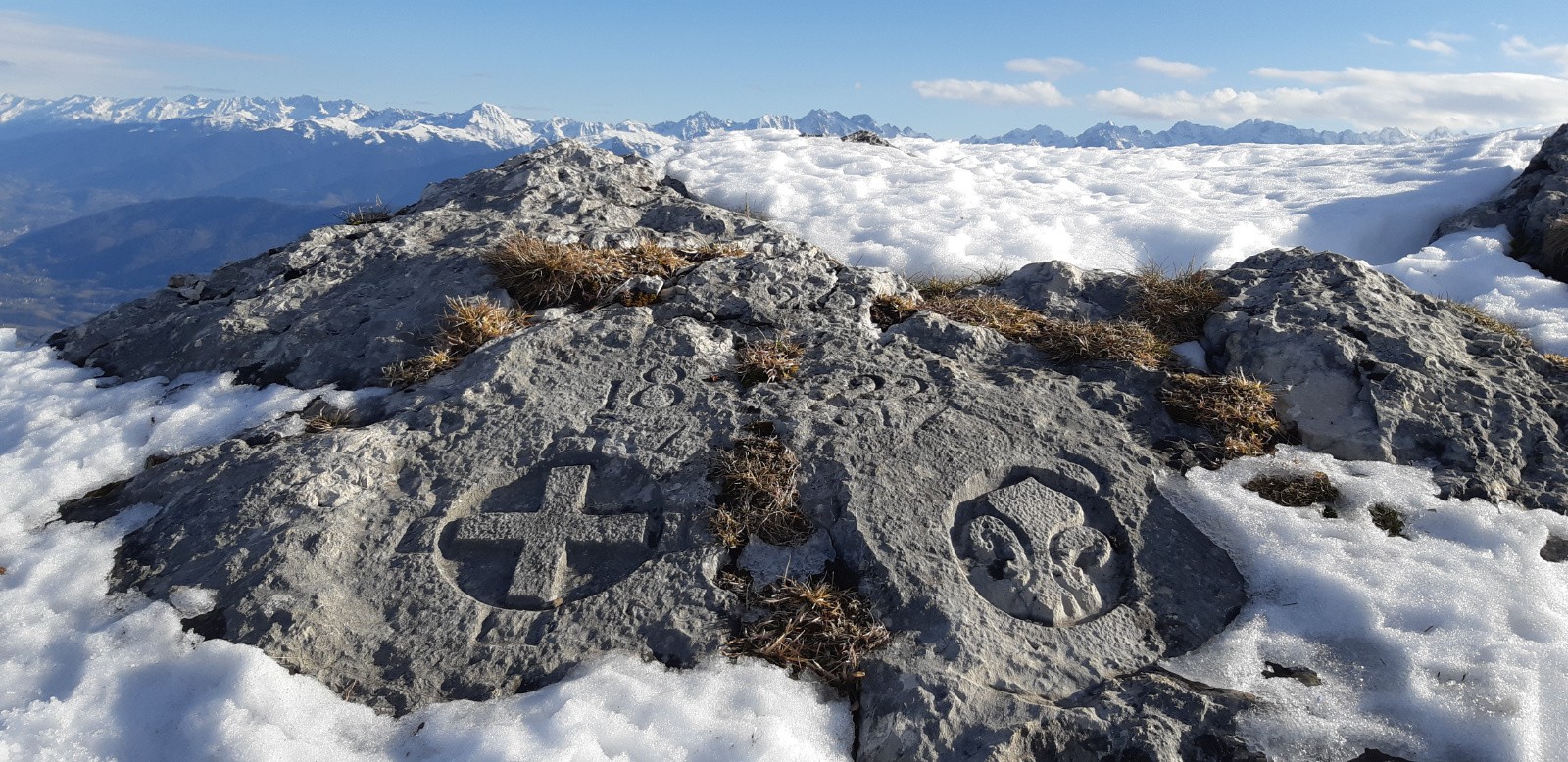 Frontière Dauphiné /Savoie 