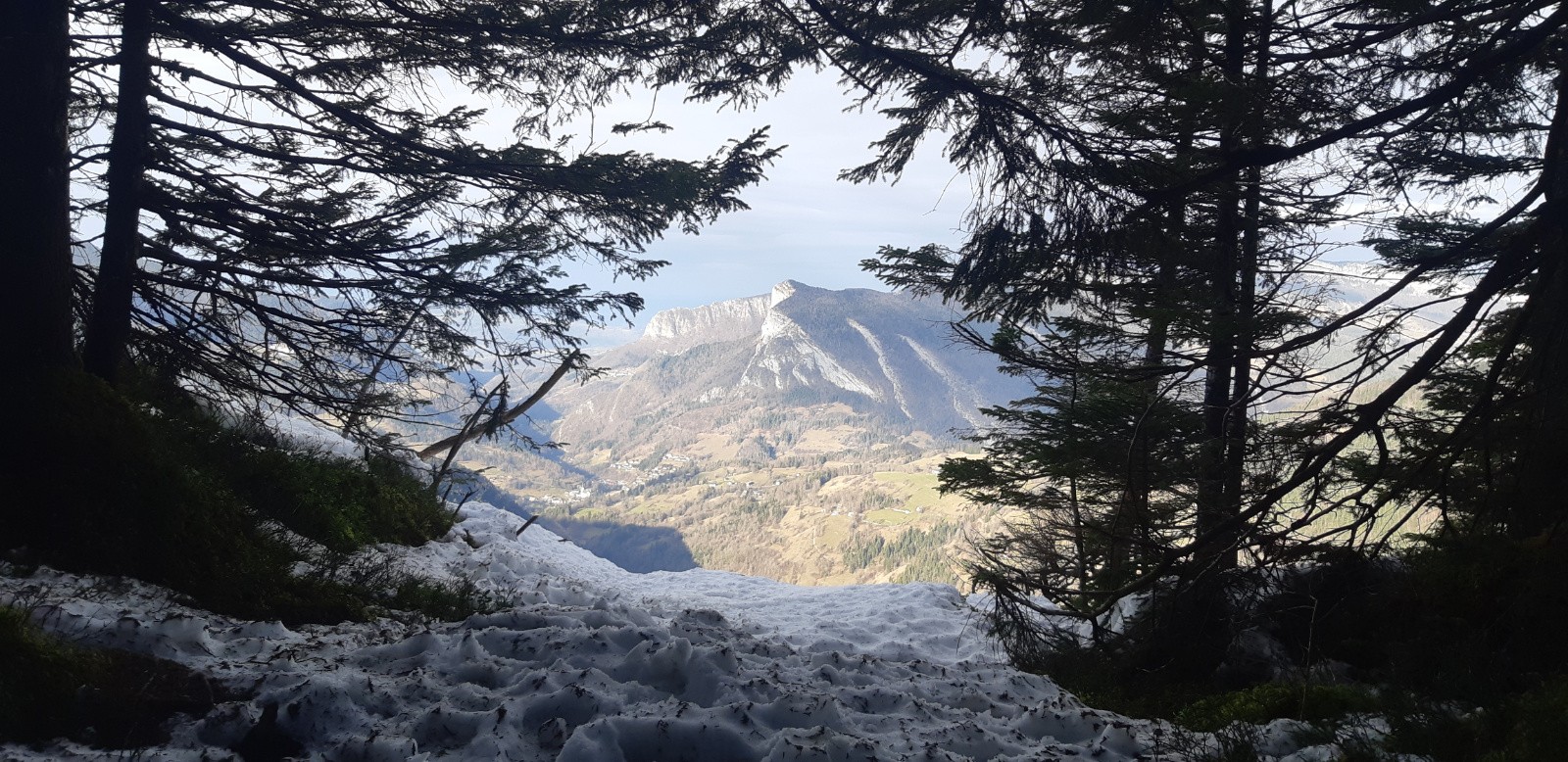 trouée sur st pierre d'Entremont 