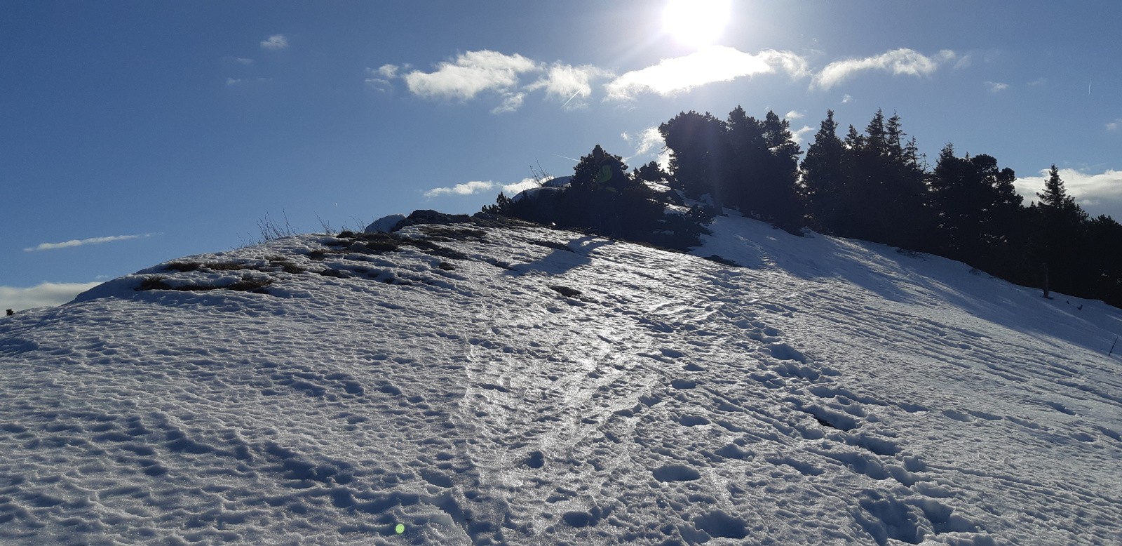 Sur les crêtes du Grand Manti 