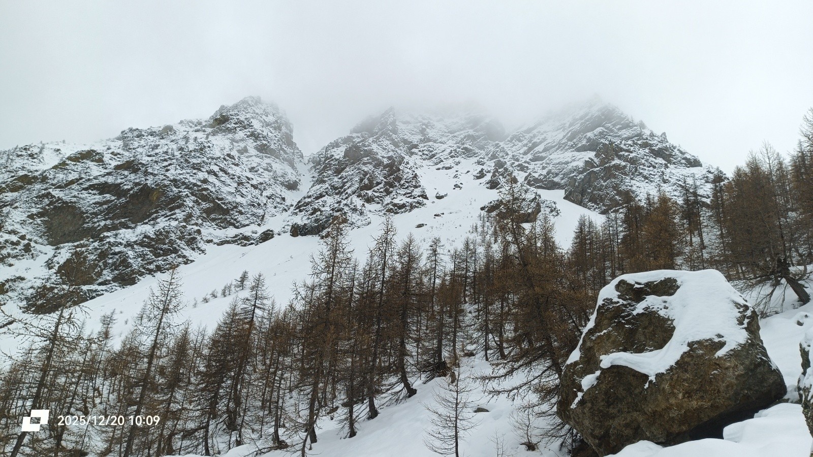 Massif de l'Etendard 