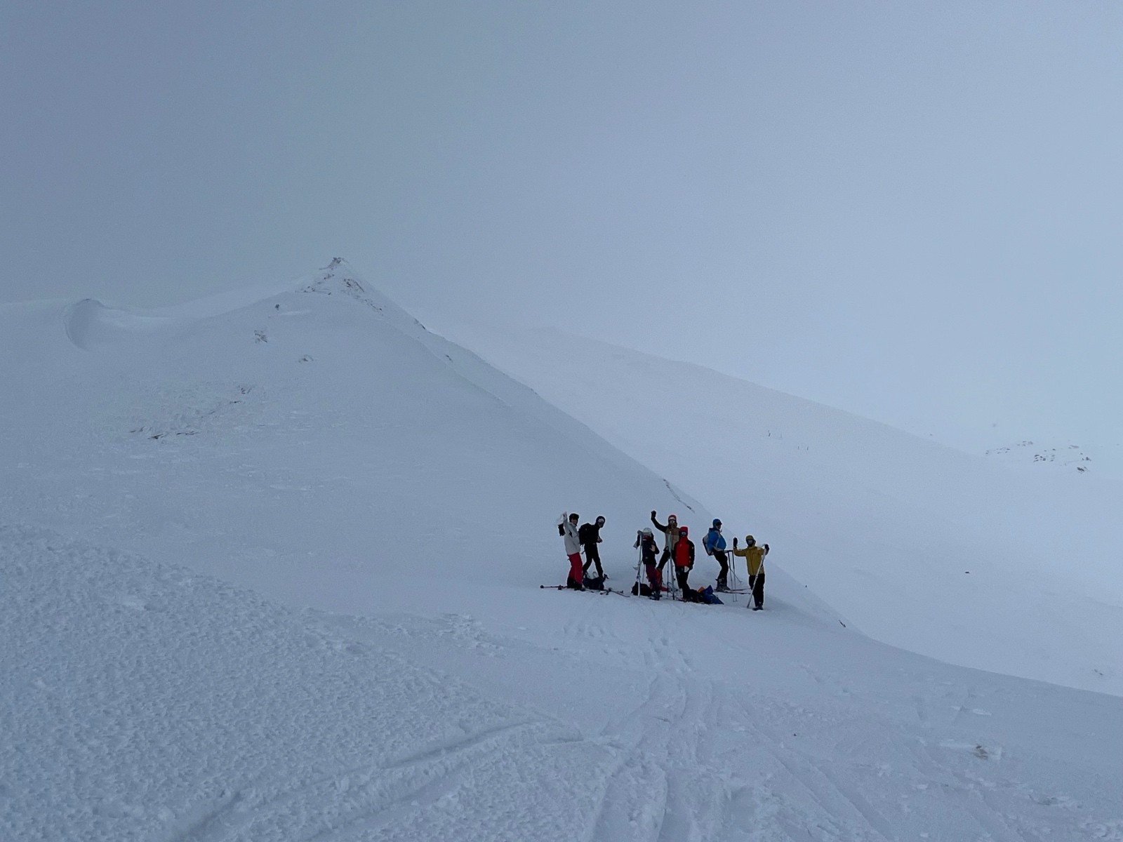 #15 J2: la troupe au Col de Cote Plaine J2: la troupe au Col de Cote Plaine