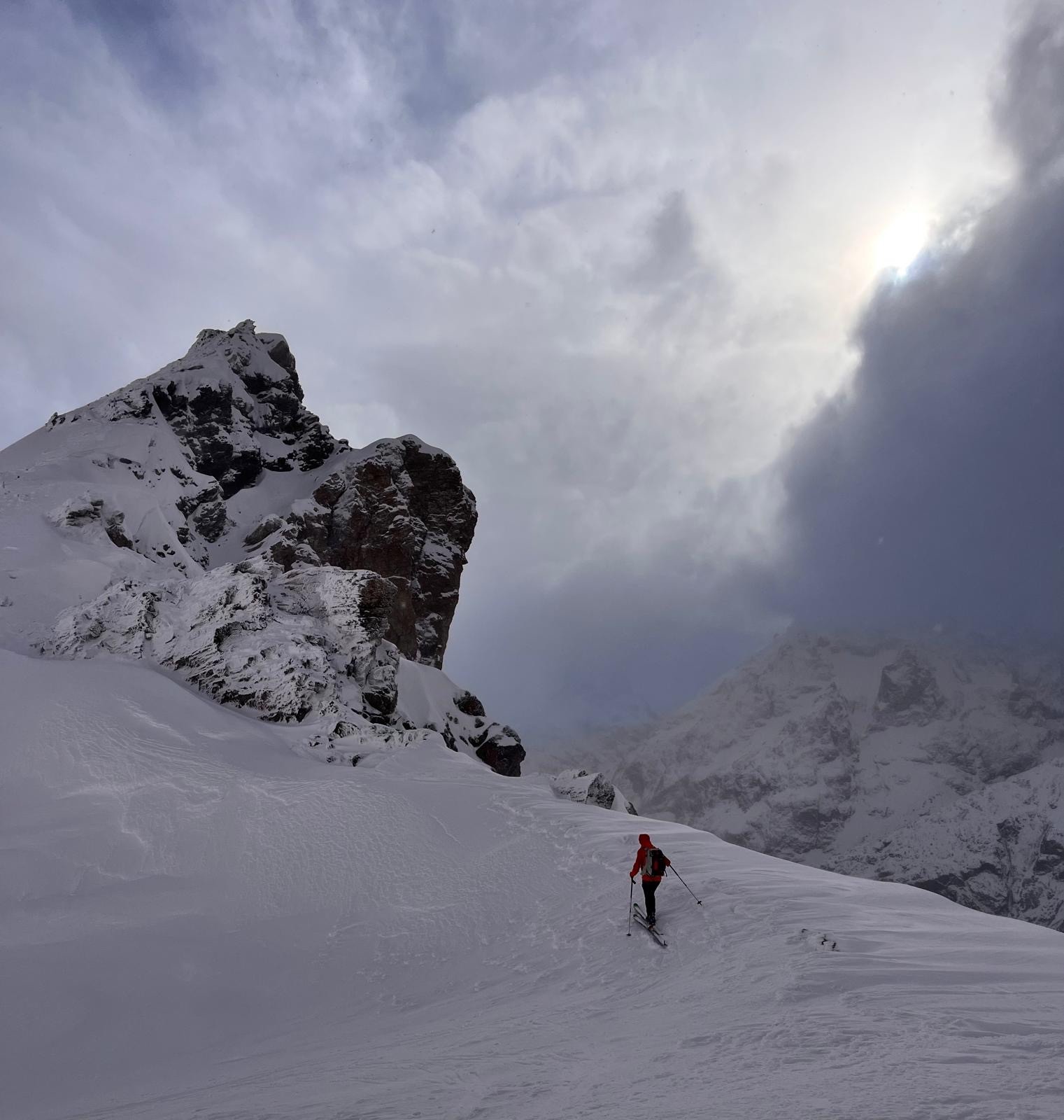 #12 J2: arrivée au col J2: arrivée au col