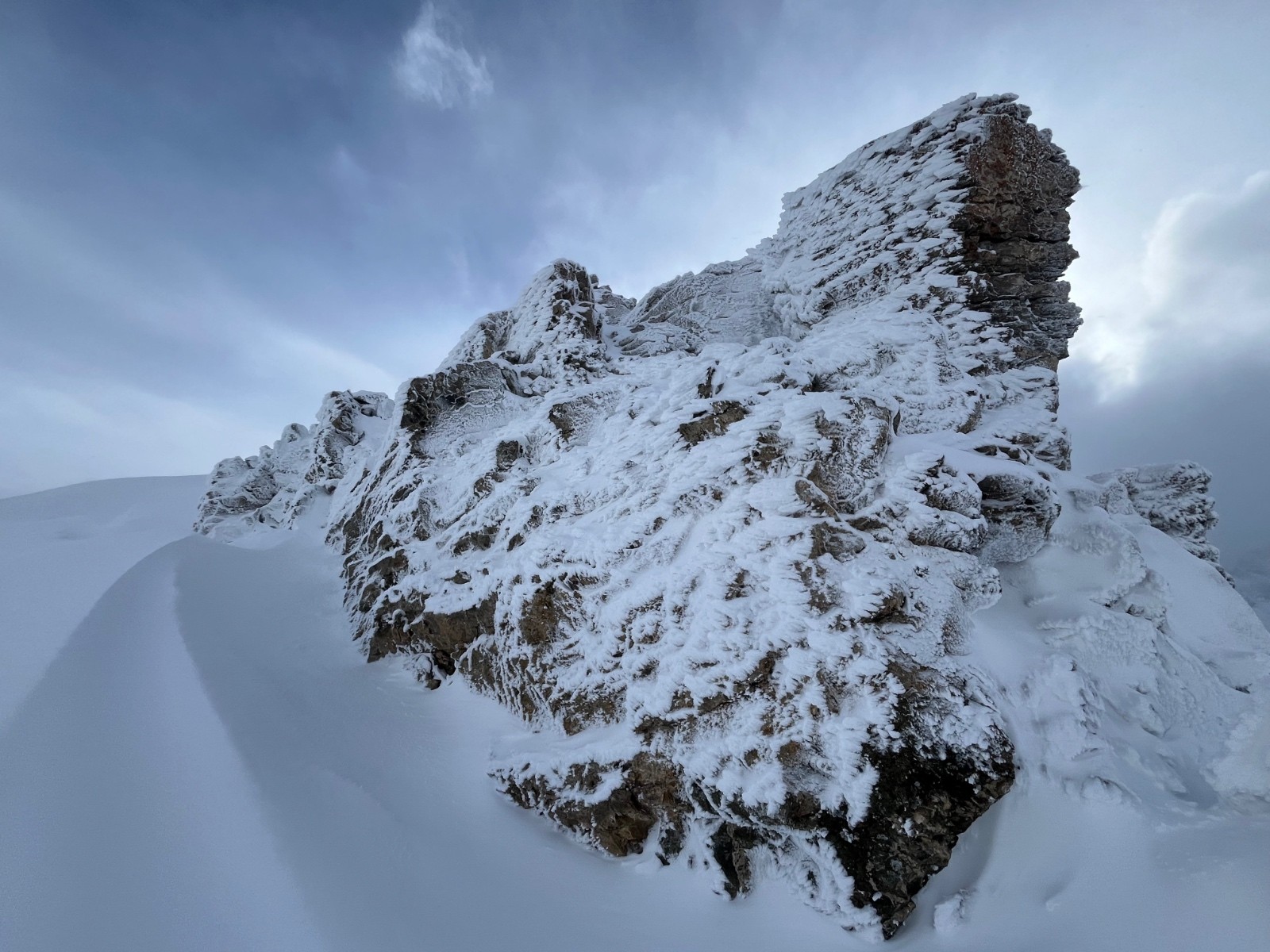 #13 J2: rocher soupoudré J2: rocher soupoudré