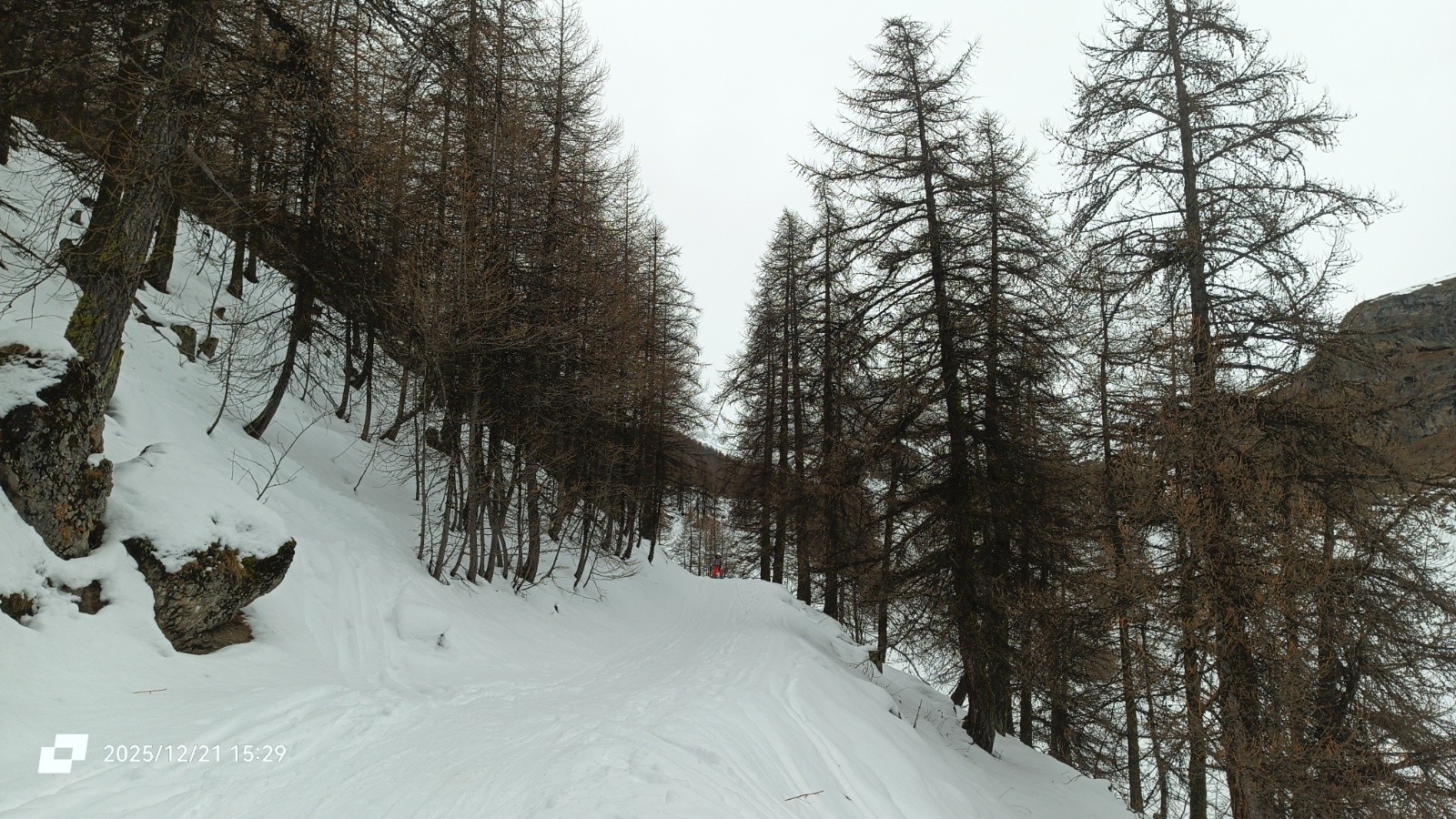 #31 Etat de la piste à 1900m Etat de la piste à 1900m