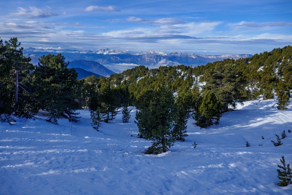 une petite varia,te de montÃ©e pour eviter la foule