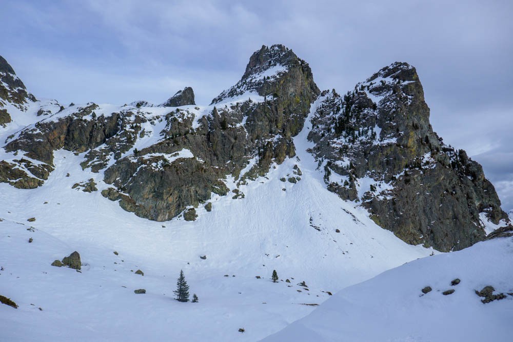 retour au Col de la Lessine