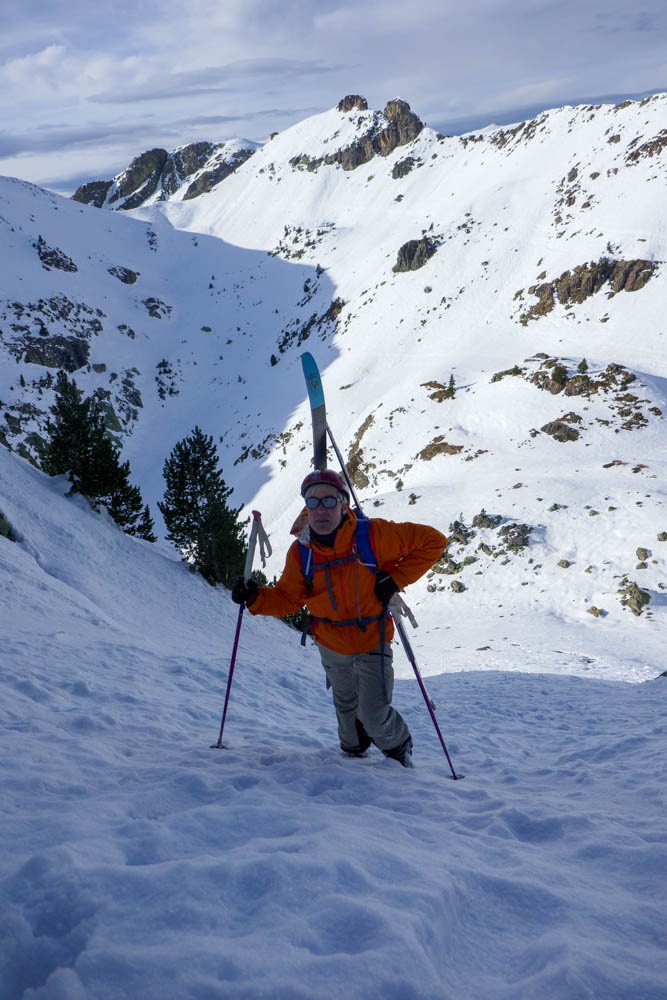 JPC au pied des Escombailles