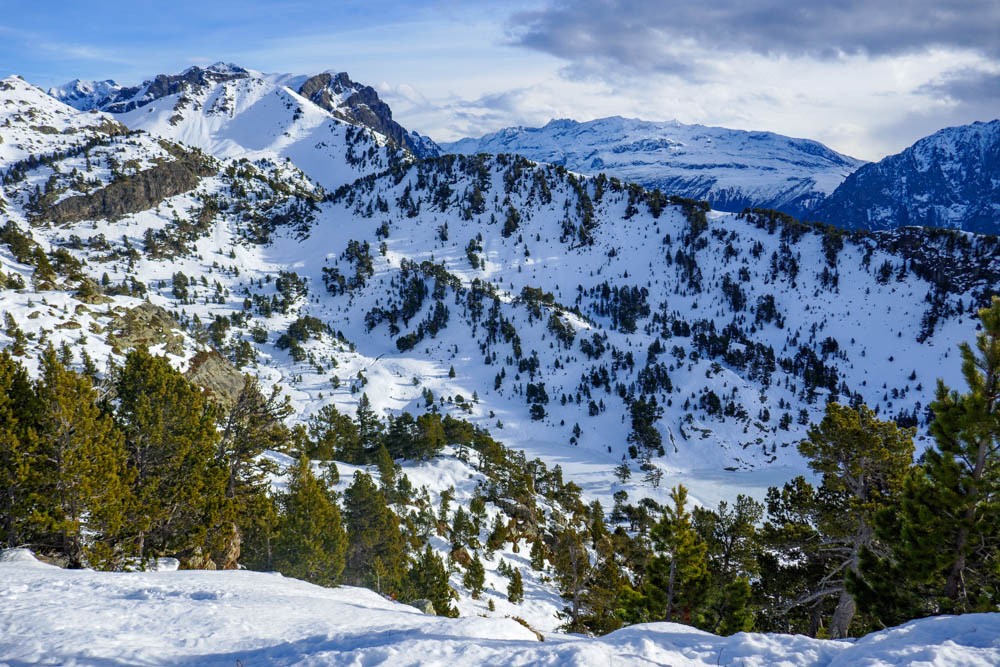 en haut de la crÃªte 2072m