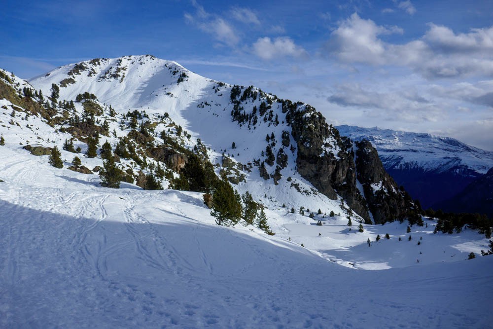 vers le col  de l'Infernet