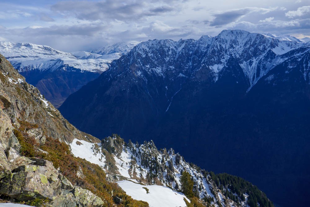 BachÃ© vers la Grave