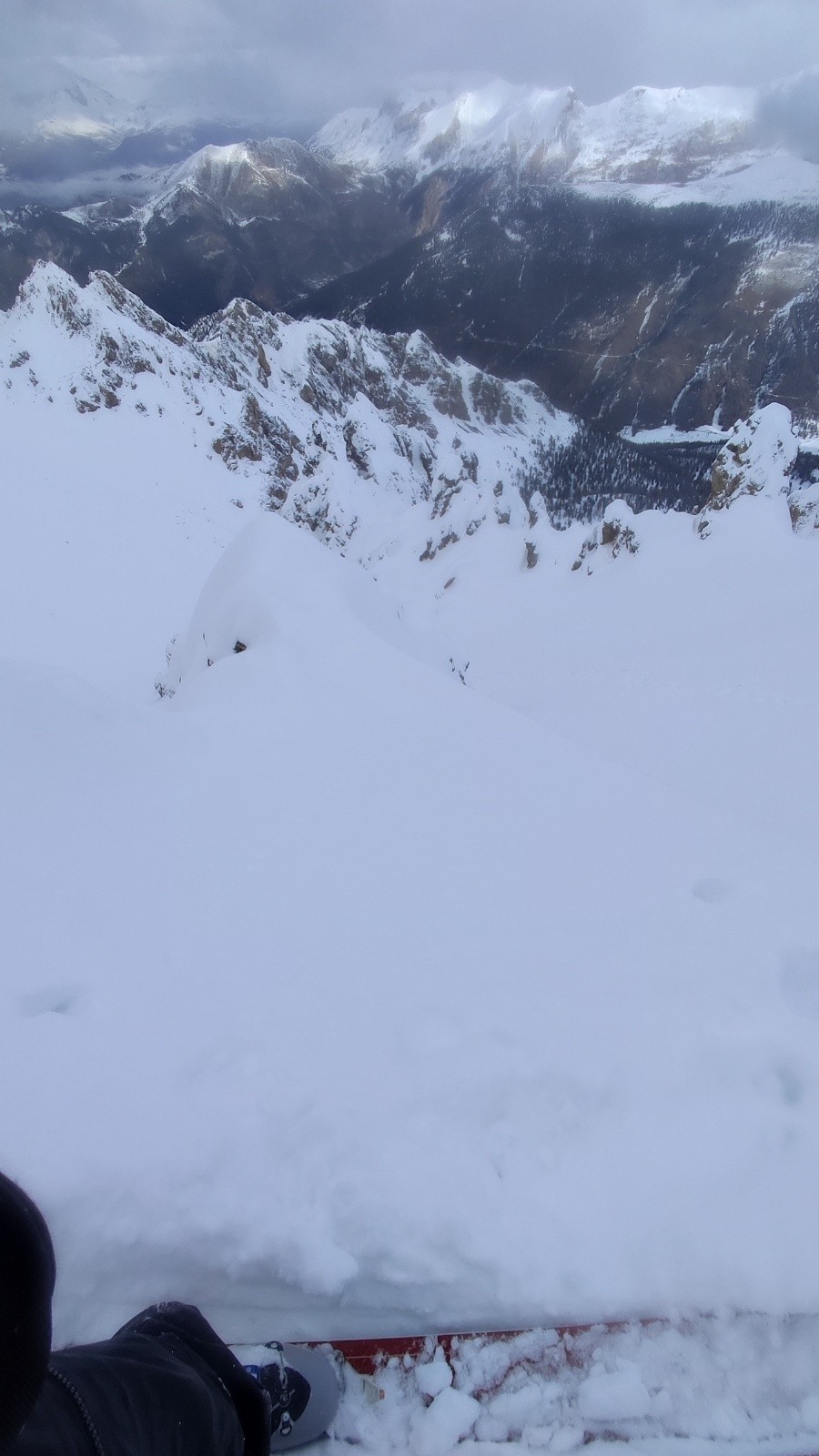 Une fois de chaque côté