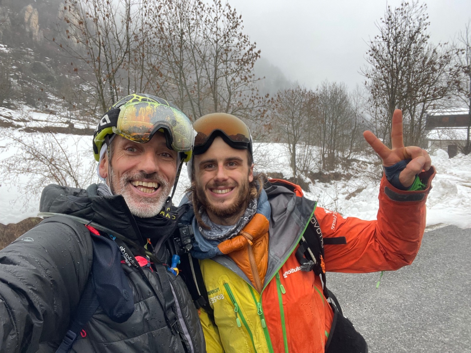 #7 À l’arrivée À l’arrivée