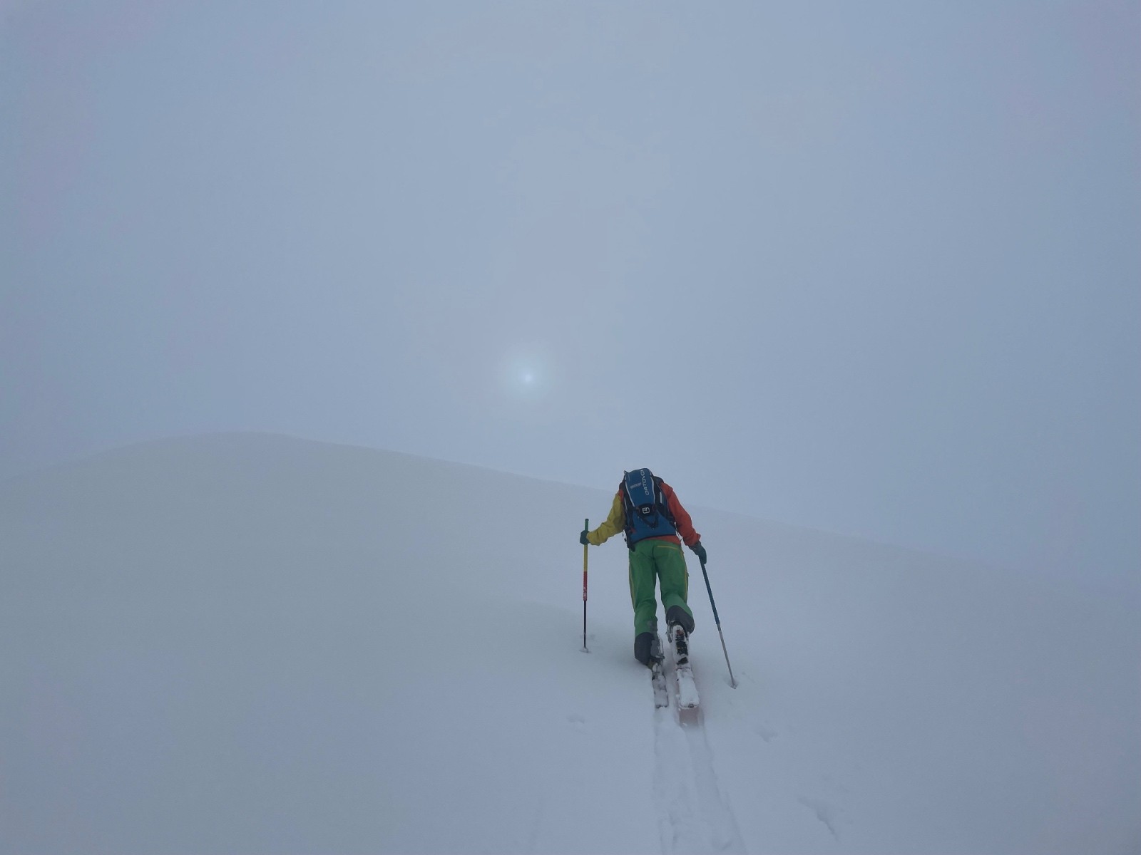 #6 Joue blanc. Grosse trace Joue blanc. Grosse trace