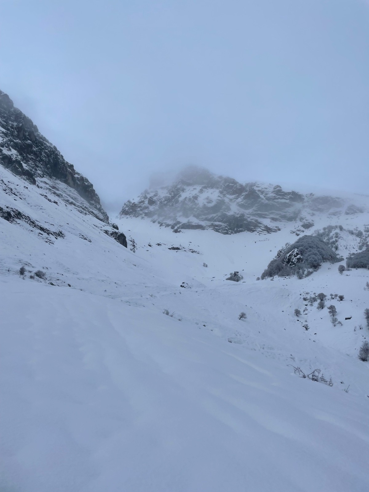#4 Plafond bas on sera dans les nuages pendant 700m Plafond bas on sera dans les nuages pendant 700m