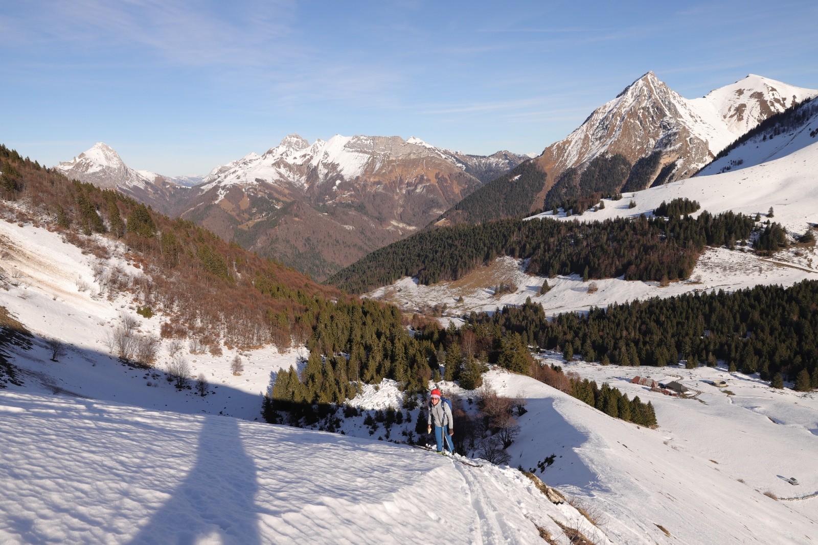 &nbsp;Après un ressaut légèrement plus raide