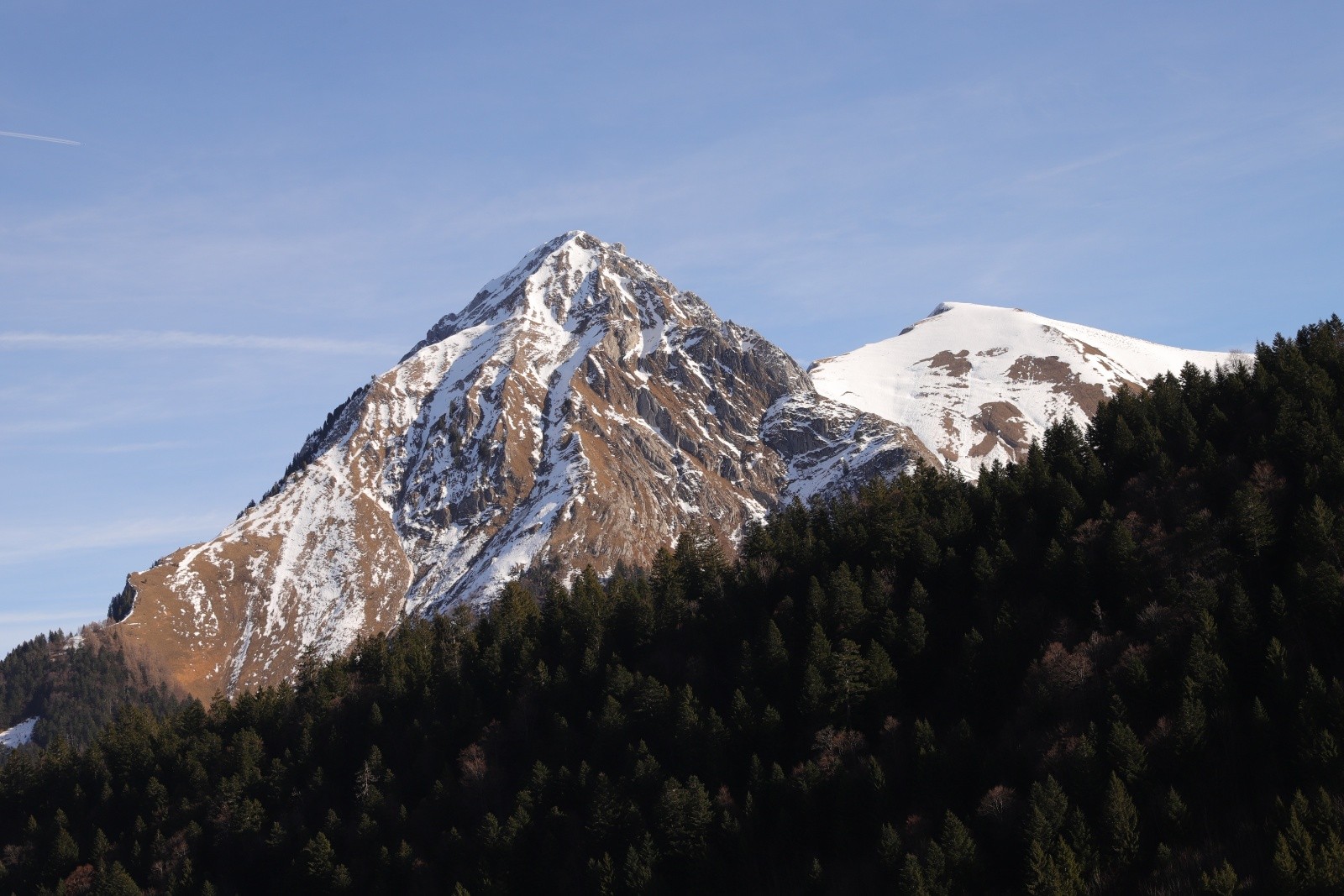 La face Sud du Précloz