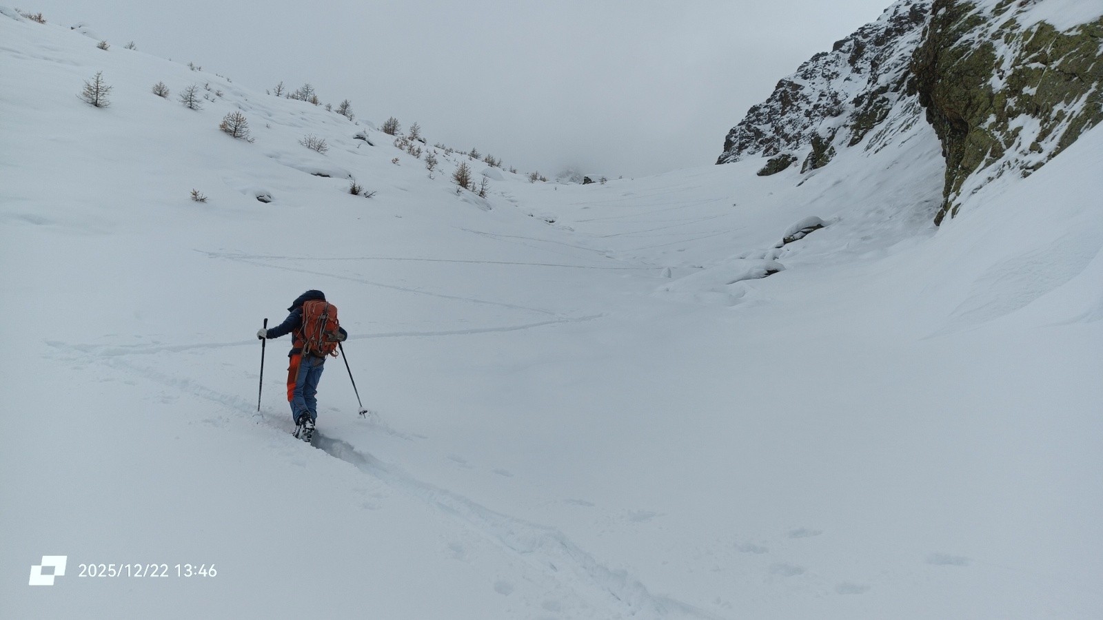 On récupère notre trace 