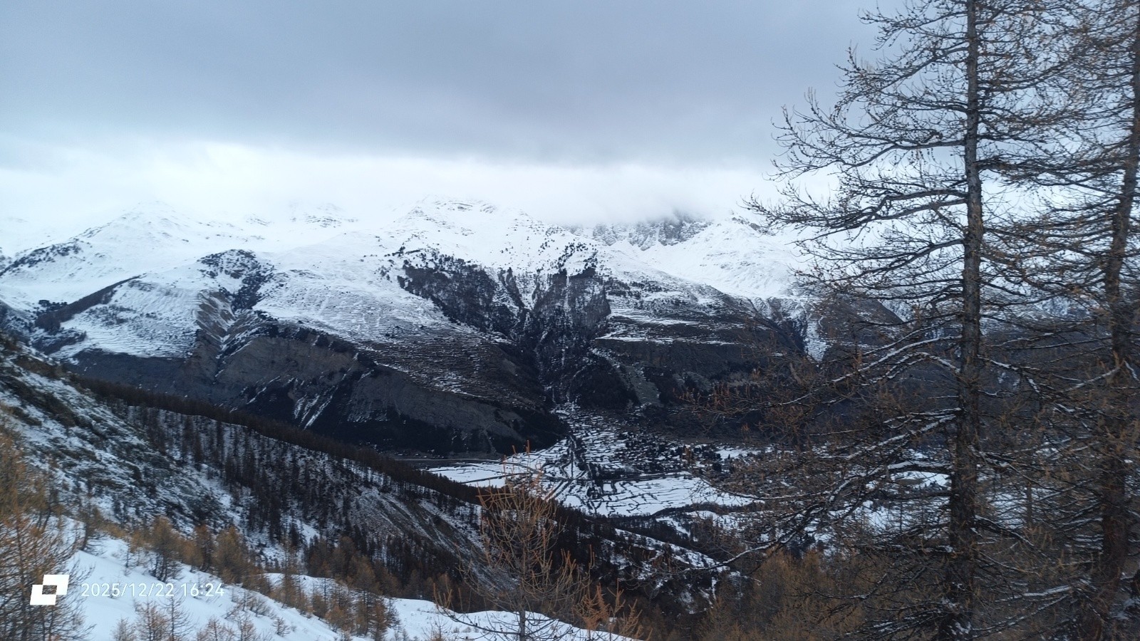 &nbsp;Dernière descente 