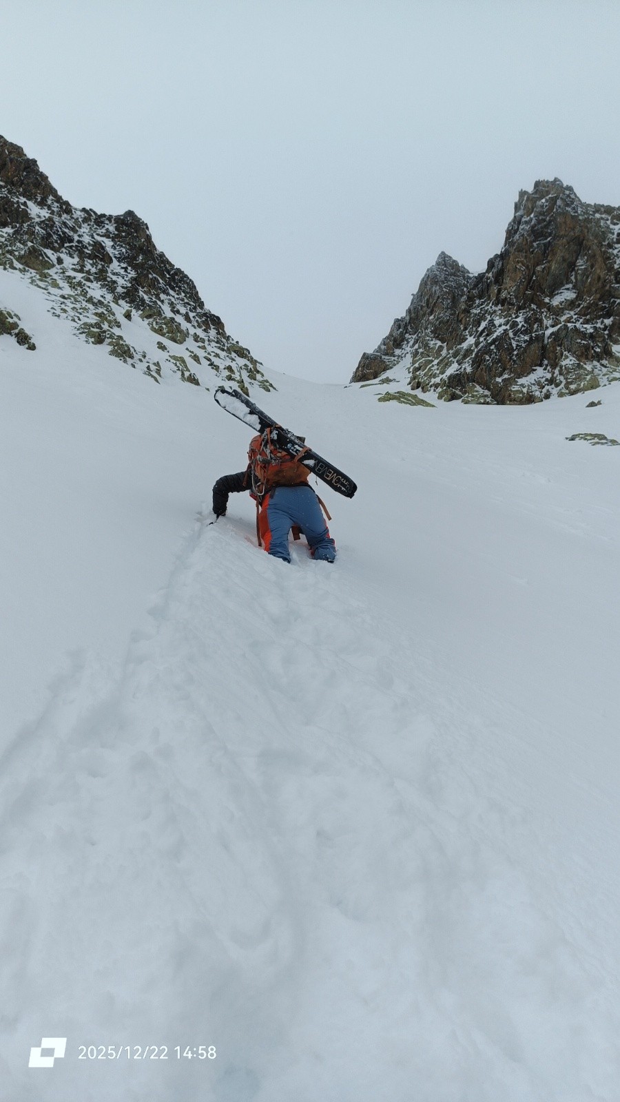 Montée à la Brèche 